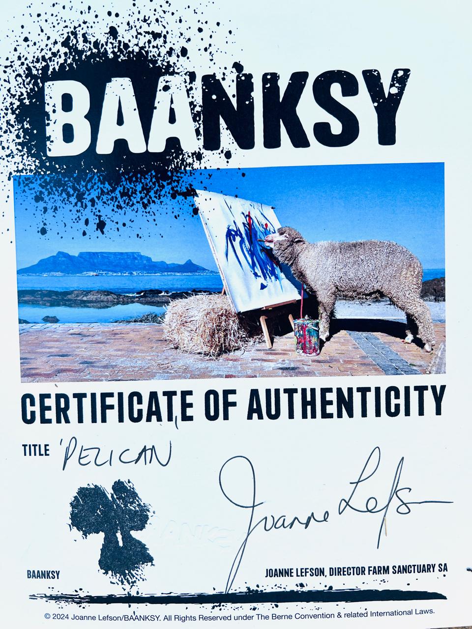 PELICAN (BAANKSY/LEFSON 2024)