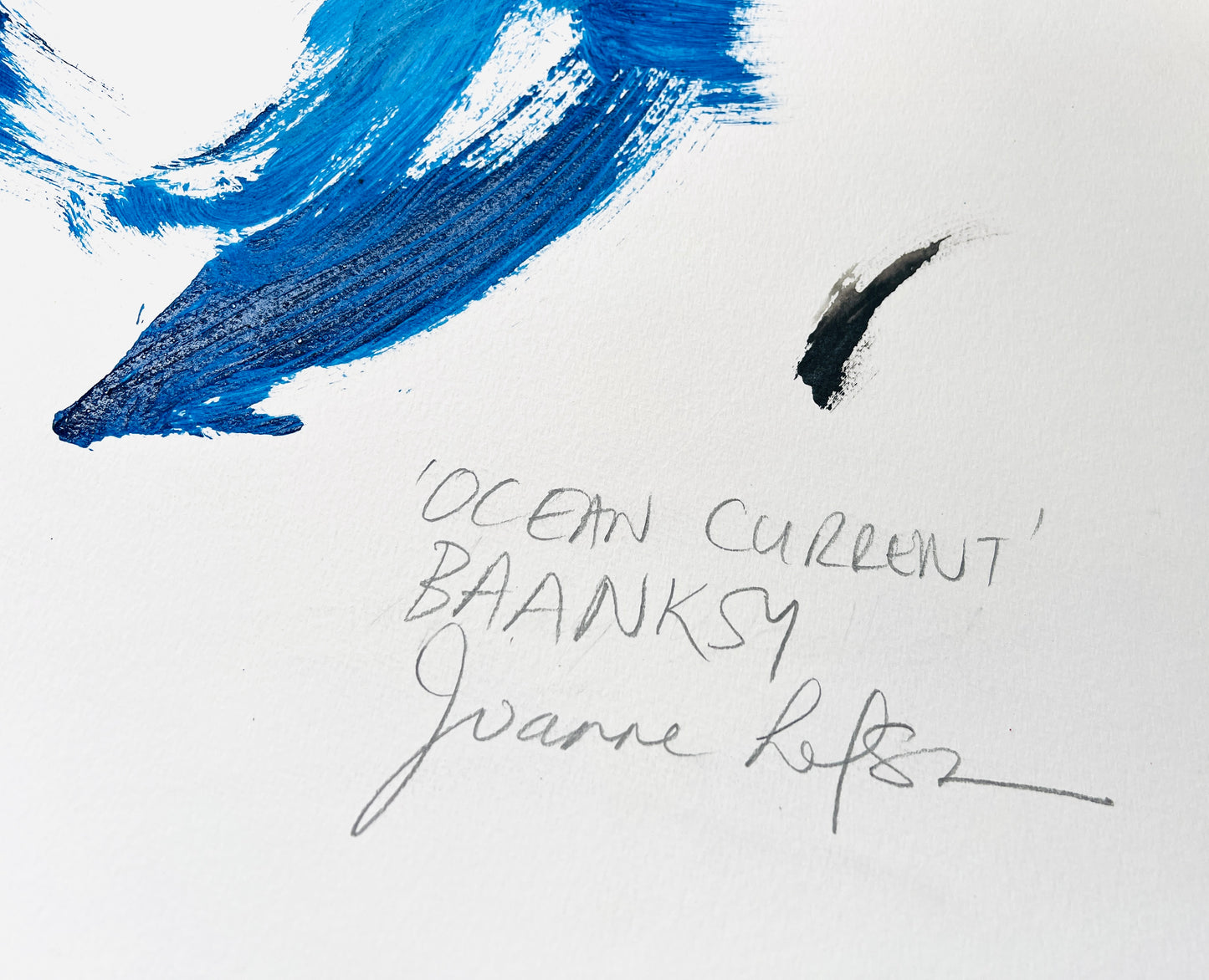 OCEAN CURRENT (BAANKSY/LEFSON 2024)