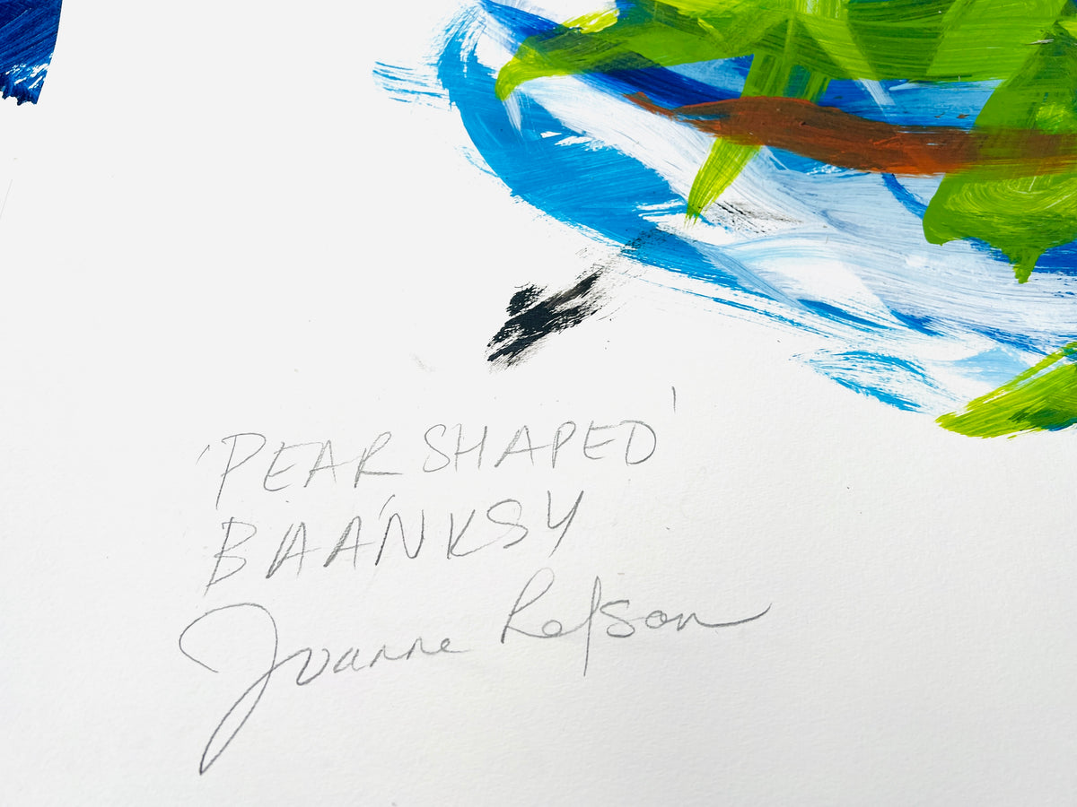 PEAR SHAPED (BAANKSY/LEFSON 2024)