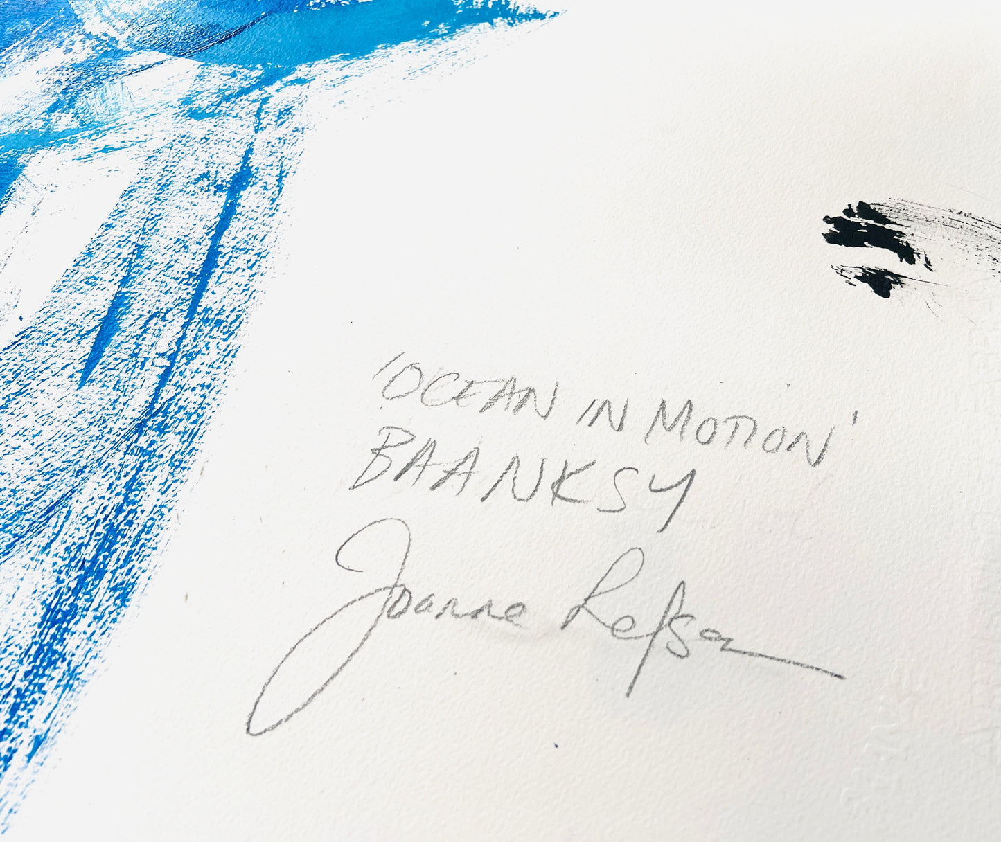 OCEAN IN MOTION (BAANKSY/LEFSON 2024)